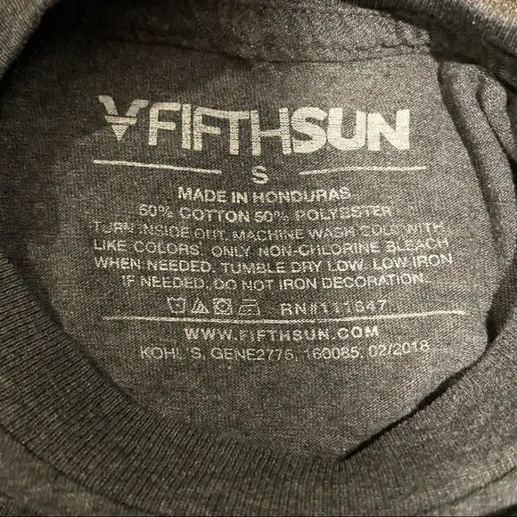 Fifth Sun County Dog Pound Pug Shot Tee Shirt - Picture 2 of 4